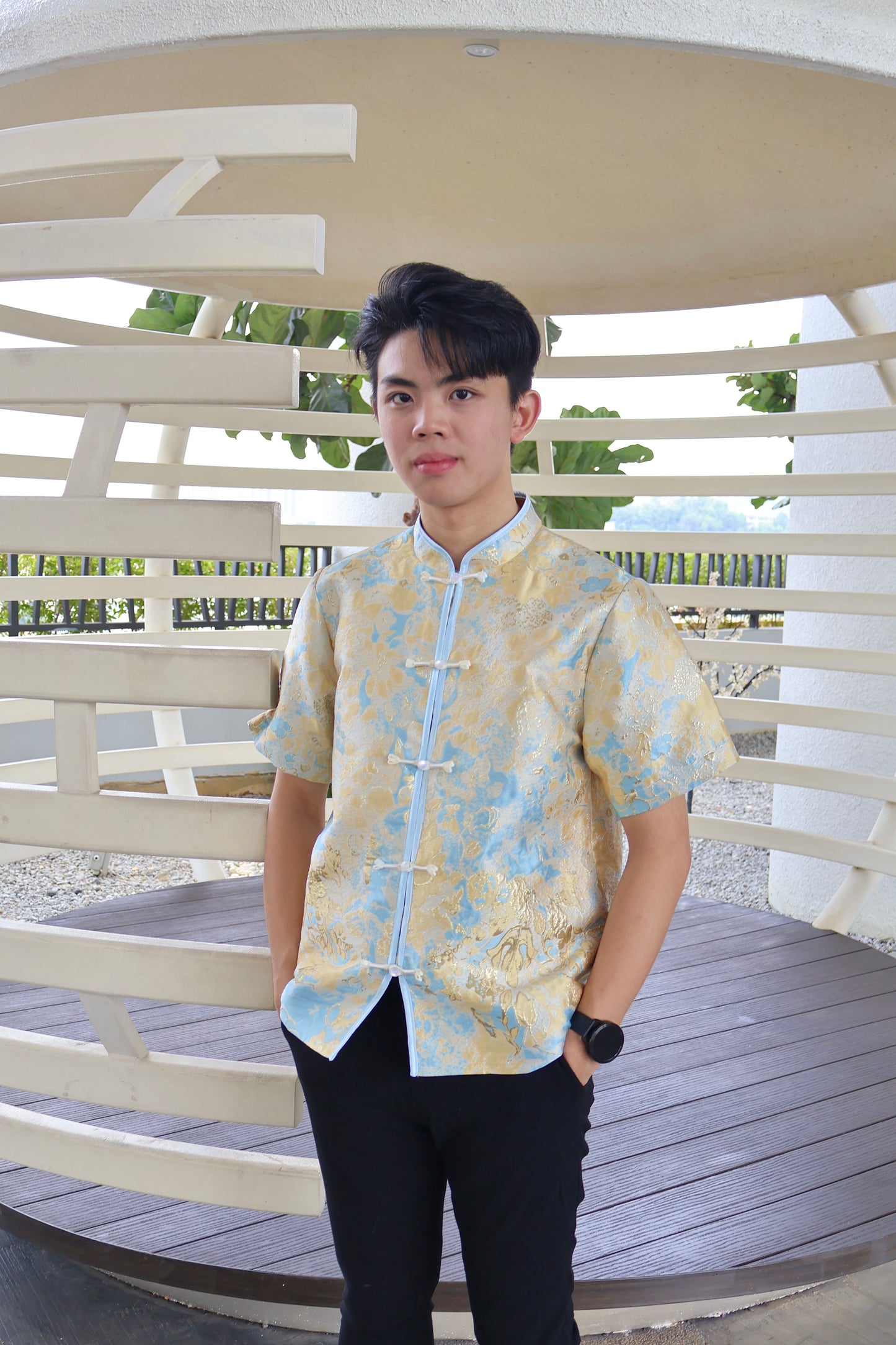 【蓝金绮梦】小男孩👦 唐装(现货)