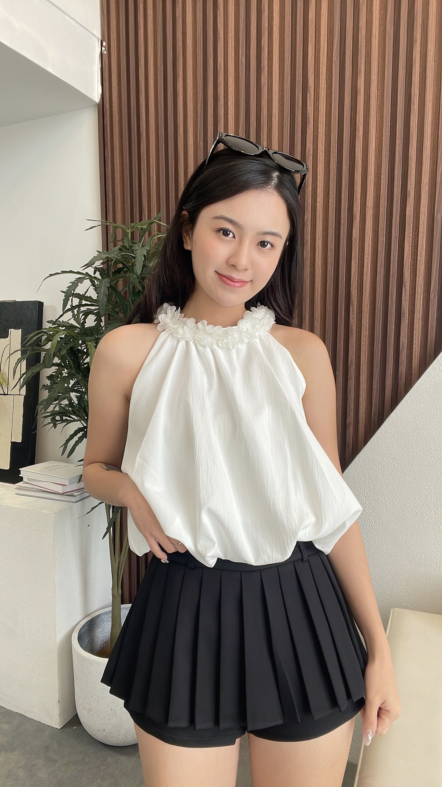 【清货】918 高品质百褶裤裙+腰带