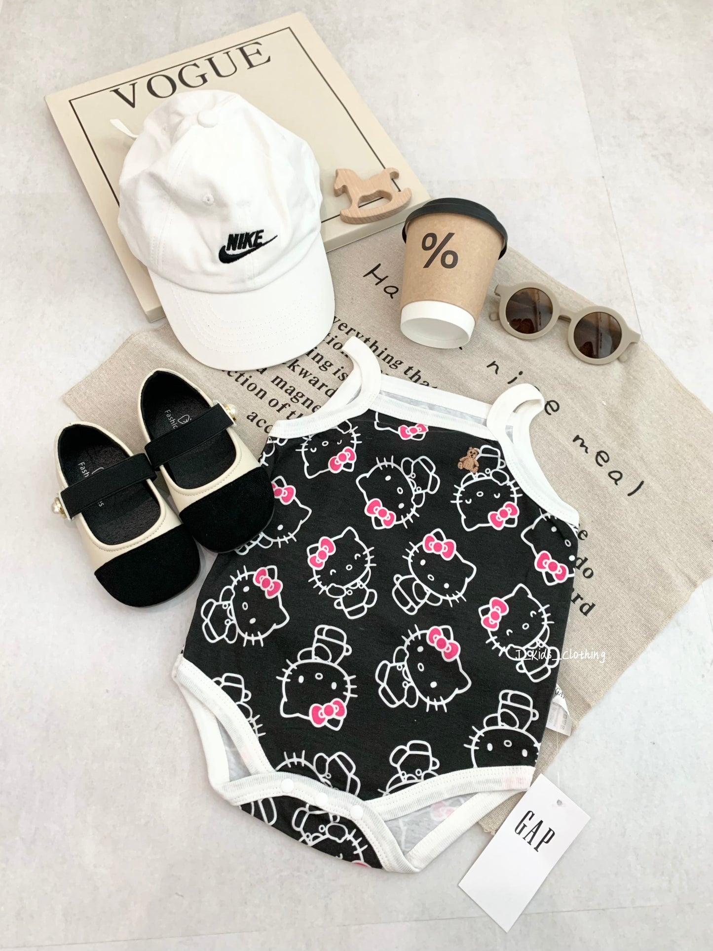 J431 女宝吊带屁熊包屁