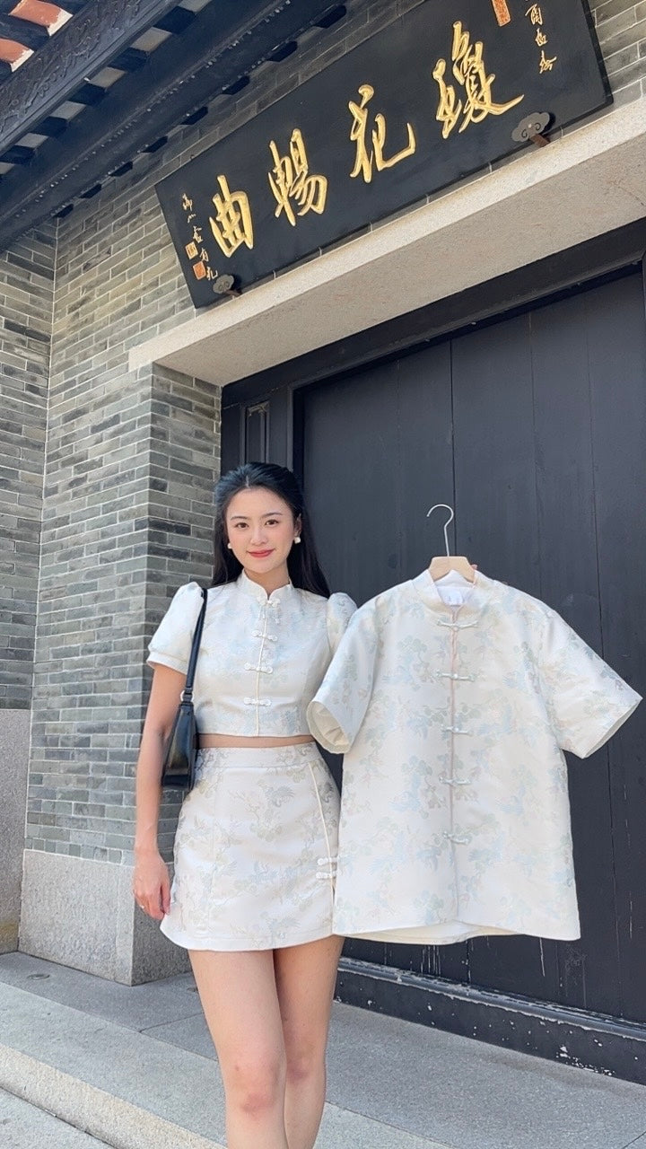 【高级仙鹤】半身短裙ONLY(现货)