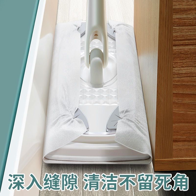 【清货】静电免洗懒人拖把+3包湿巾