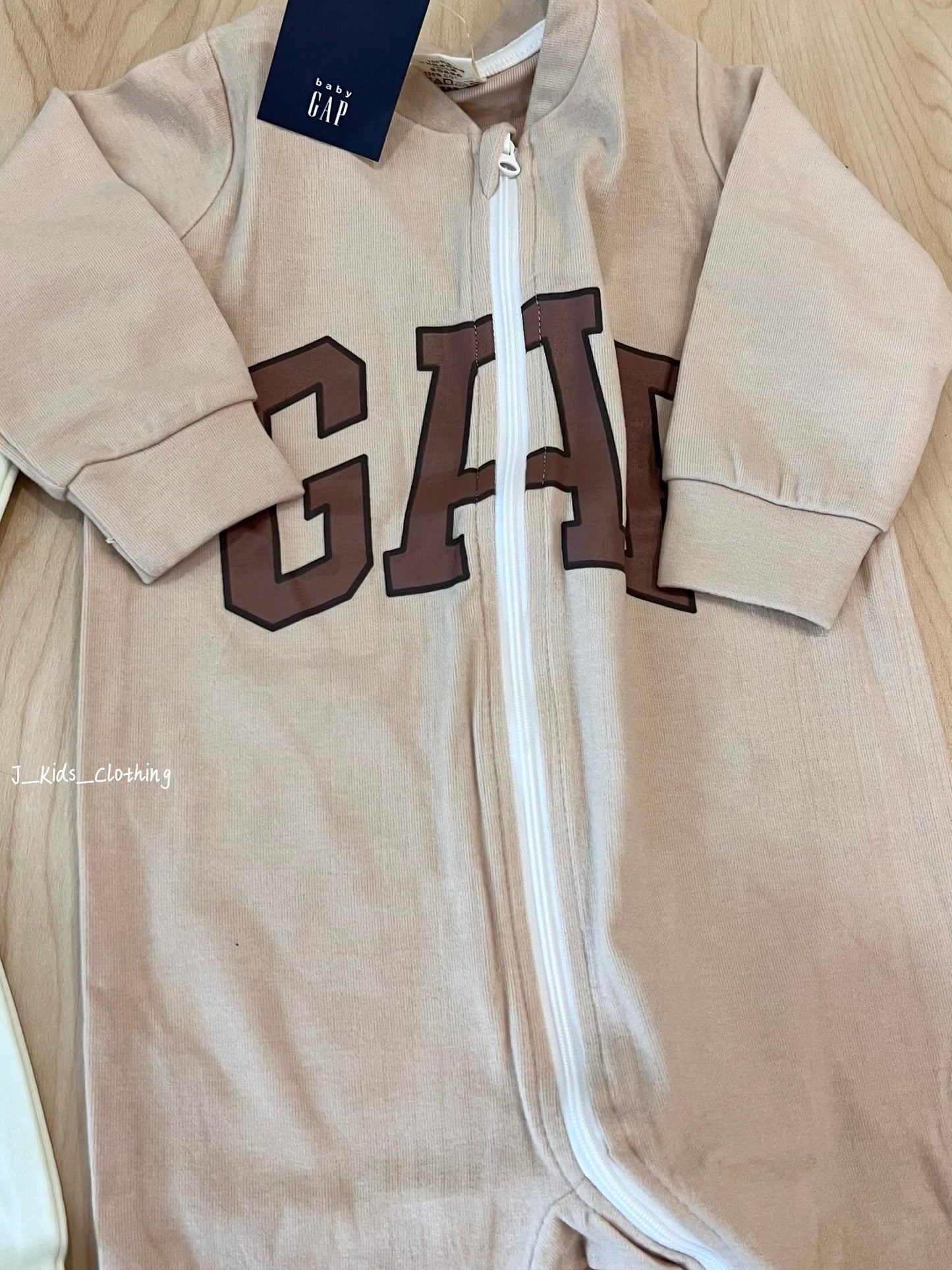 J284 G家拉链家居服长爬