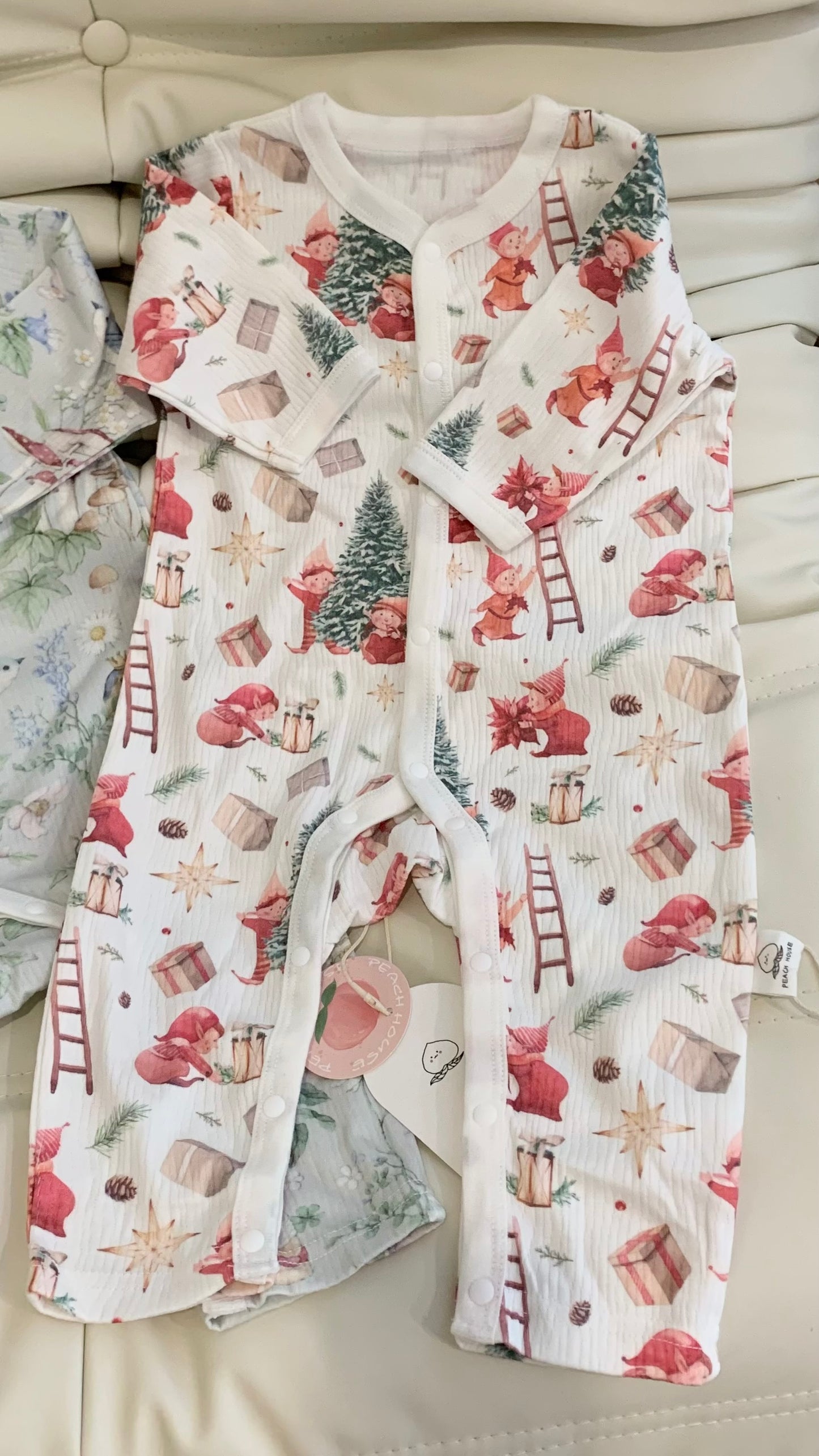 J70/3 日系卡通家居服睡衣长爬【福利价】