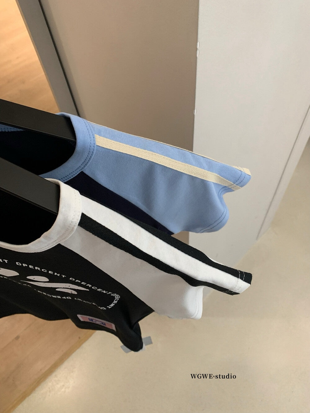 【新品】W6254 美式复古短袖Tee