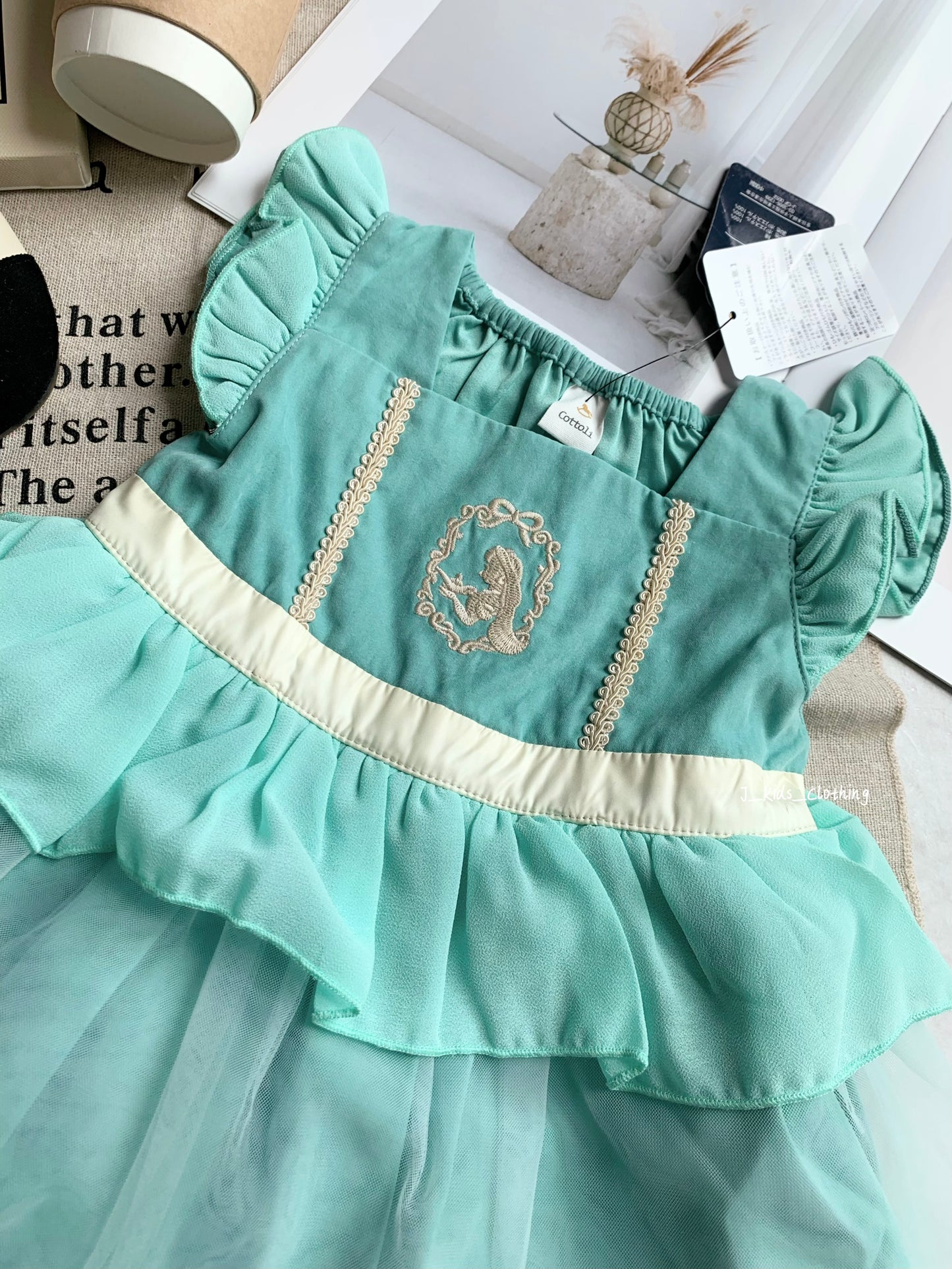 J452 迪士尼公主王子造型套装