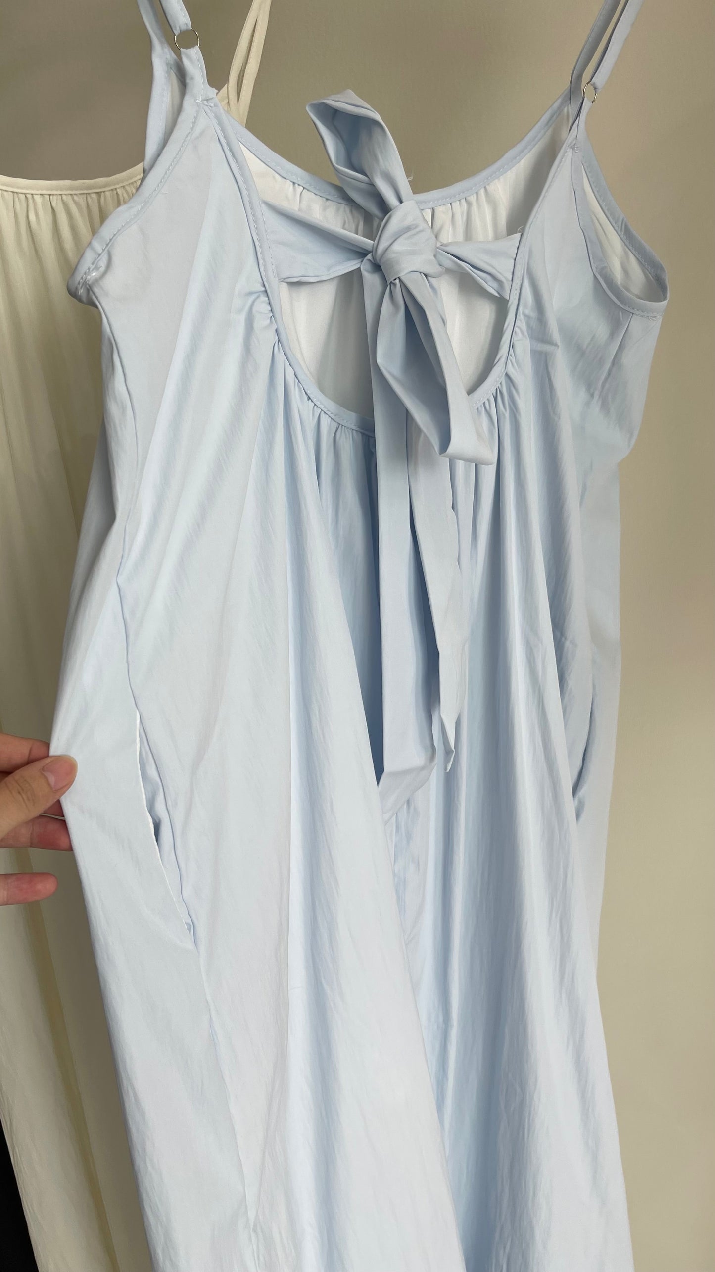 【新品】1863 百搭宽松吊带连衣裙