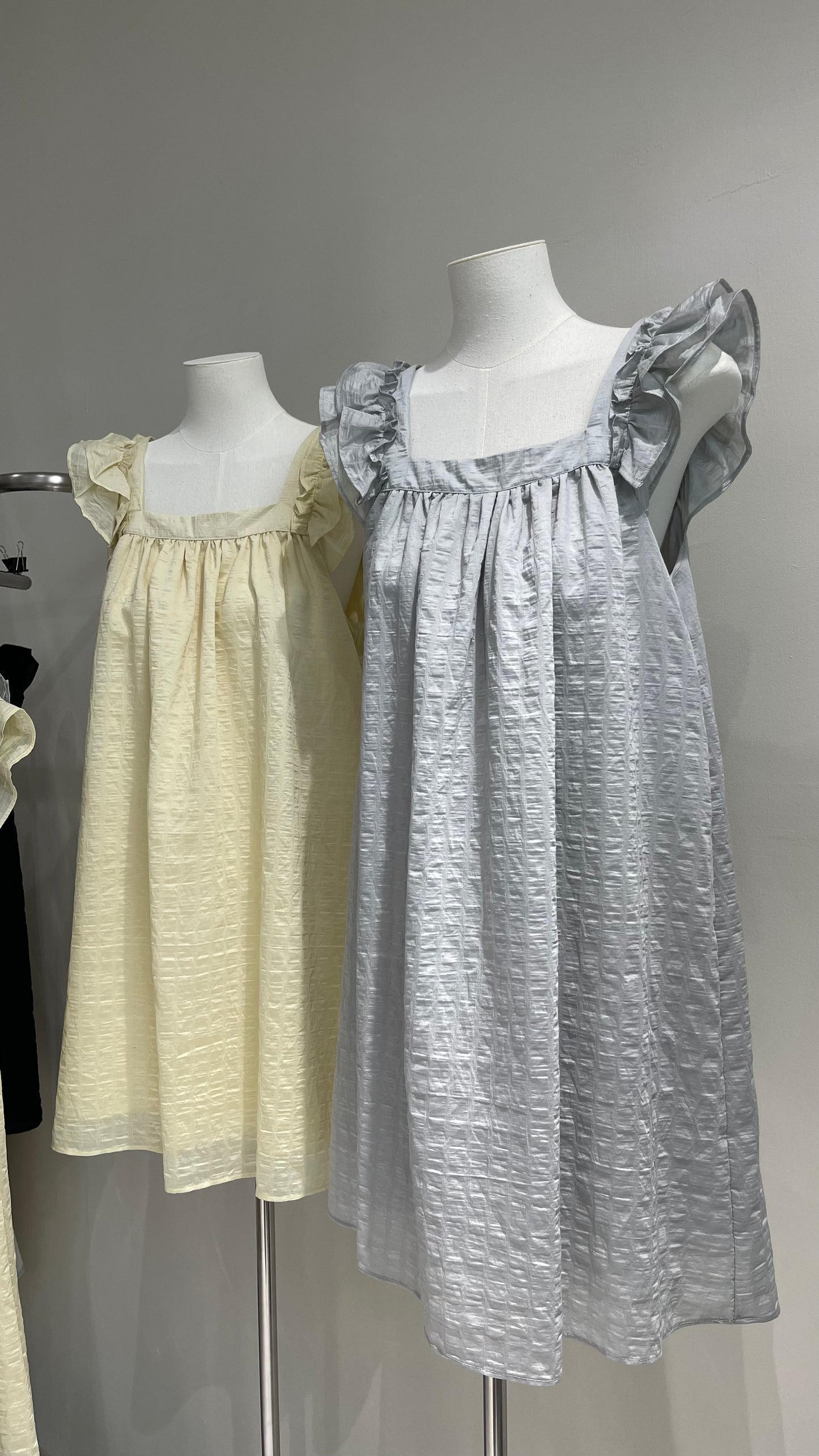 【现货】2565 小飞袖宽松连衣裙