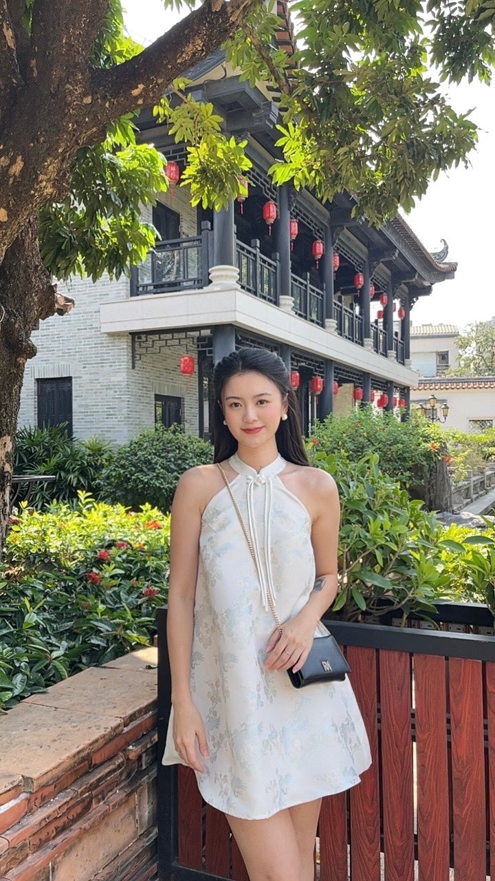 【高级仙鹤】挂脖宽松款(现货)
