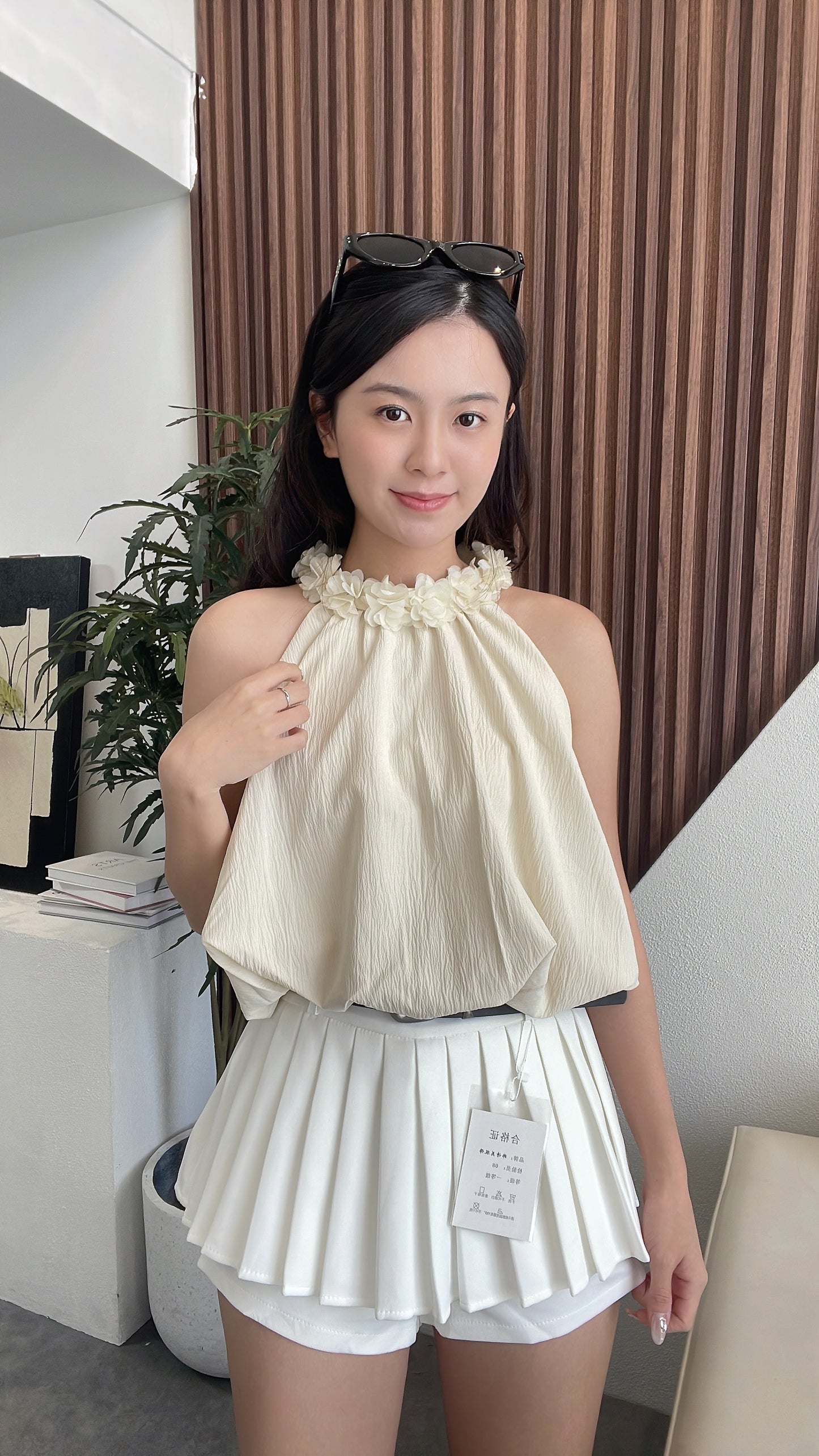 【清货】918 高品质百褶裤裙+腰带