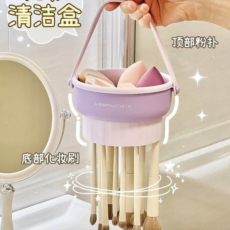 【清货】F96-化妆刷清洁工具 (可晾晒,清洗,收纳)