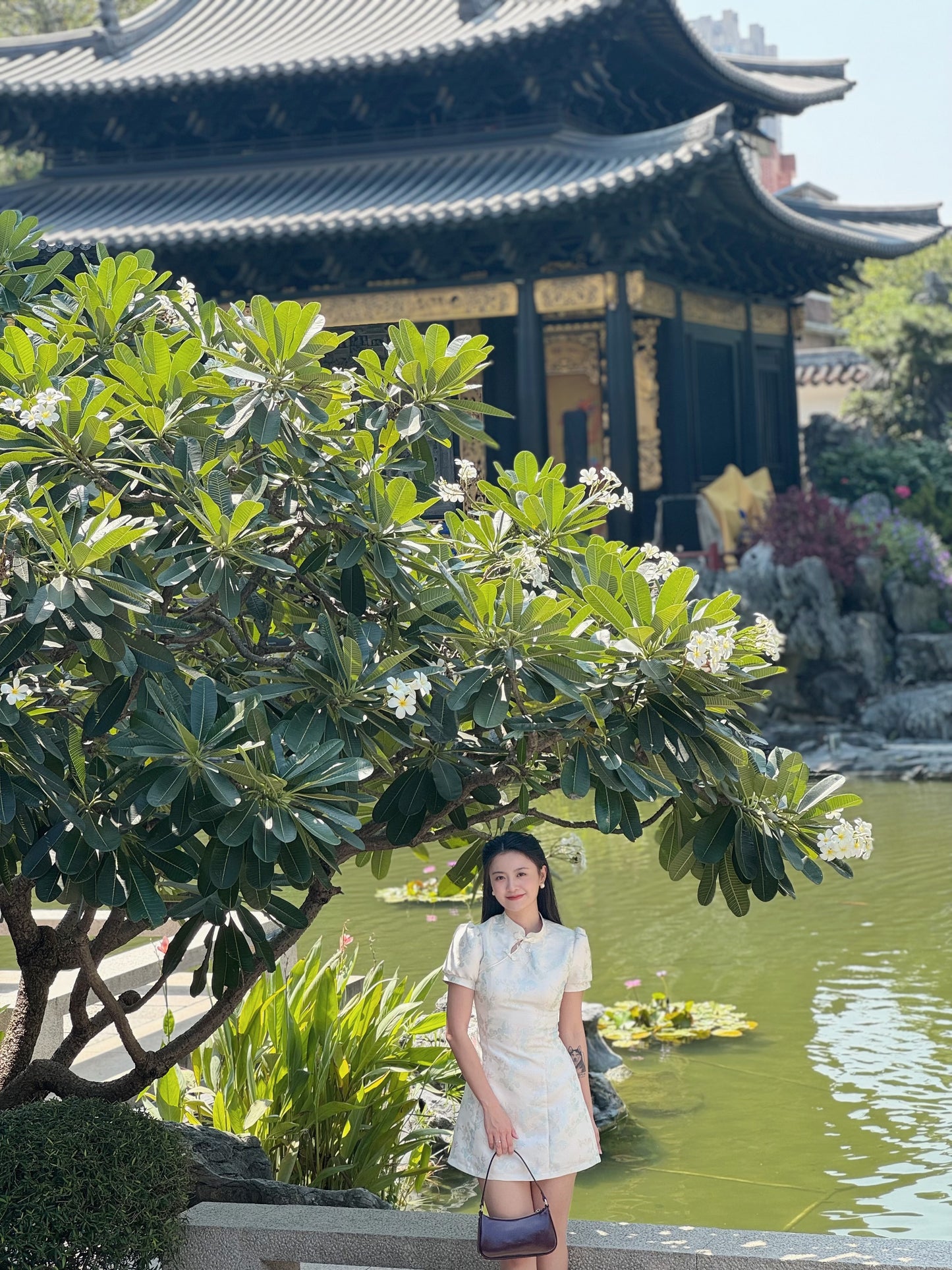 【高级仙鹤】 修身连身款(现货)