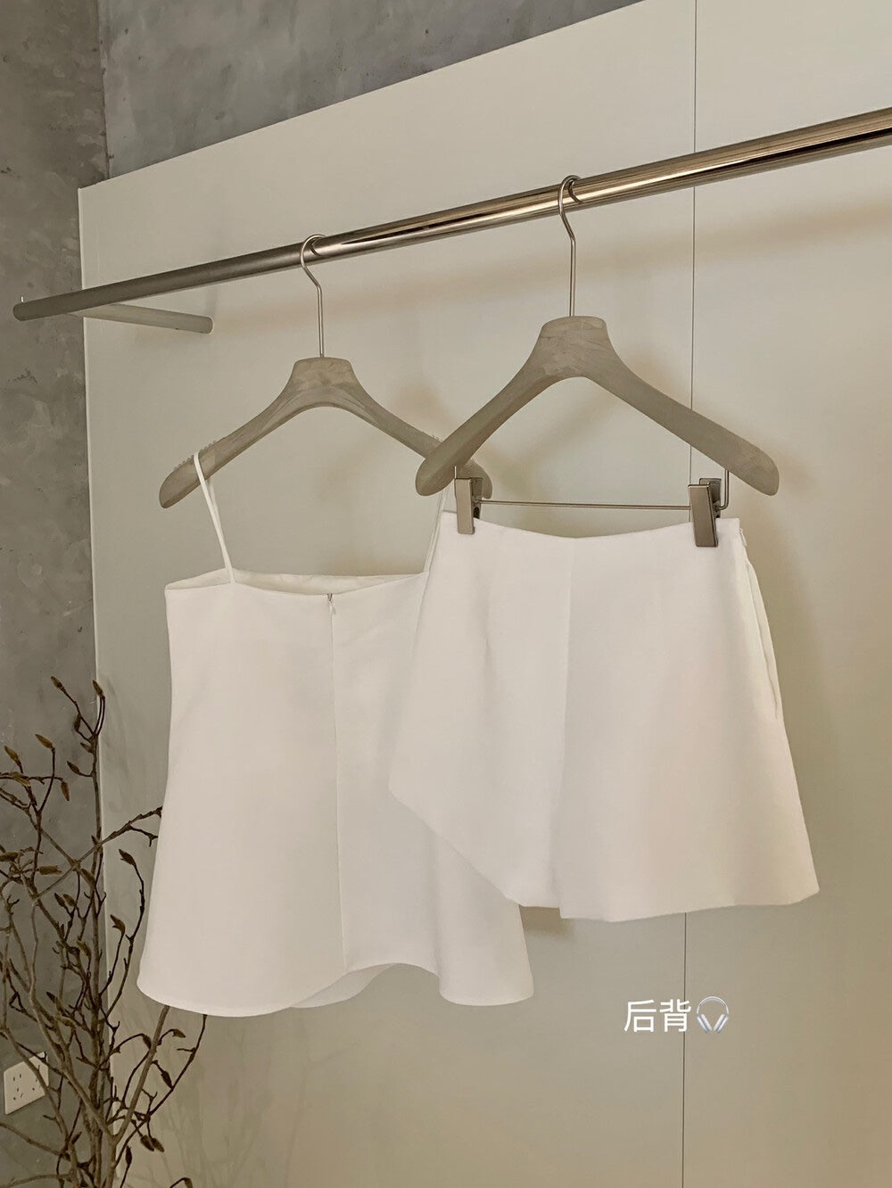 【新品】W5642 夏季宽松2件套 上衣+裤子