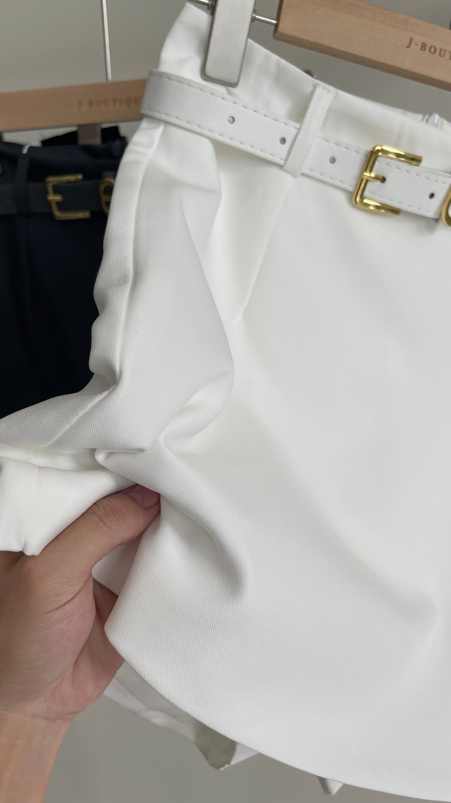 【新品】2515 高级西装裤裙+腰带