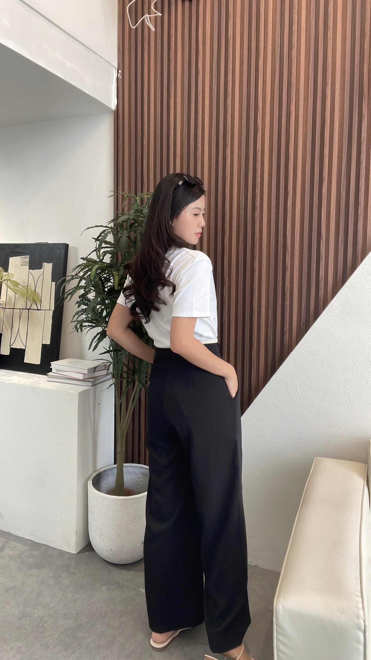 【清货】8073 高品质百搭西装长裤