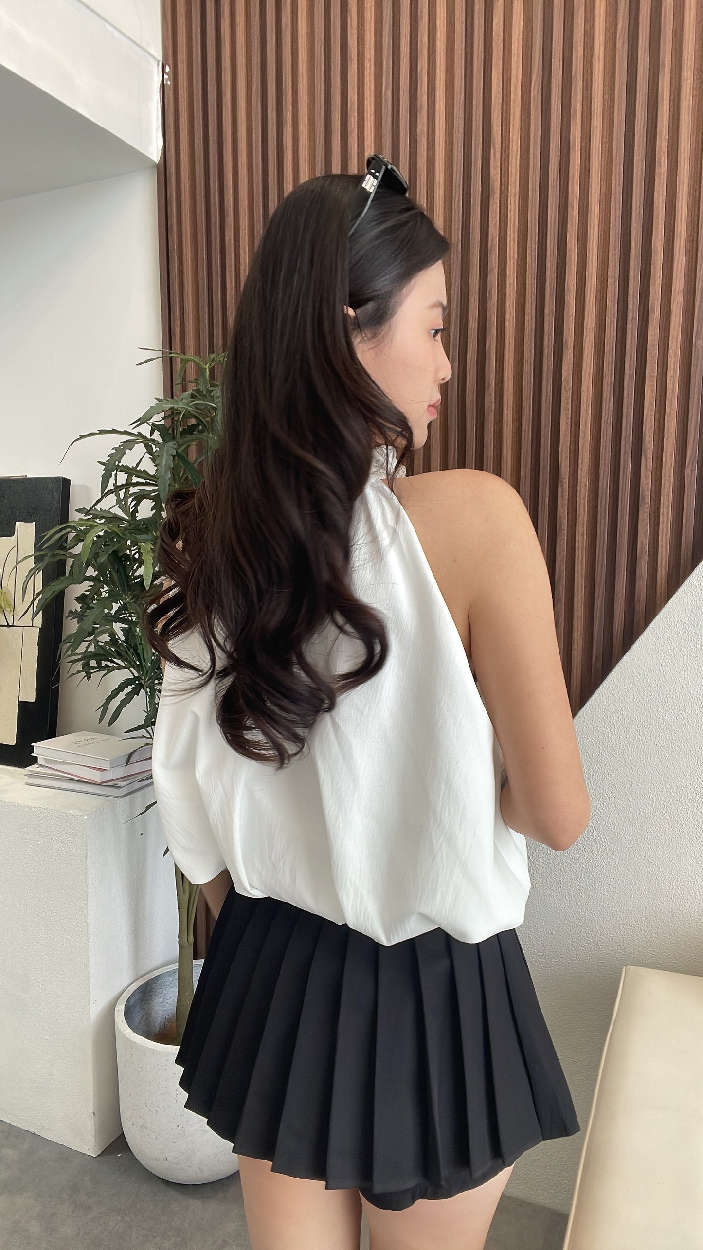 【清货】918 高品质百褶裤裙+腰带