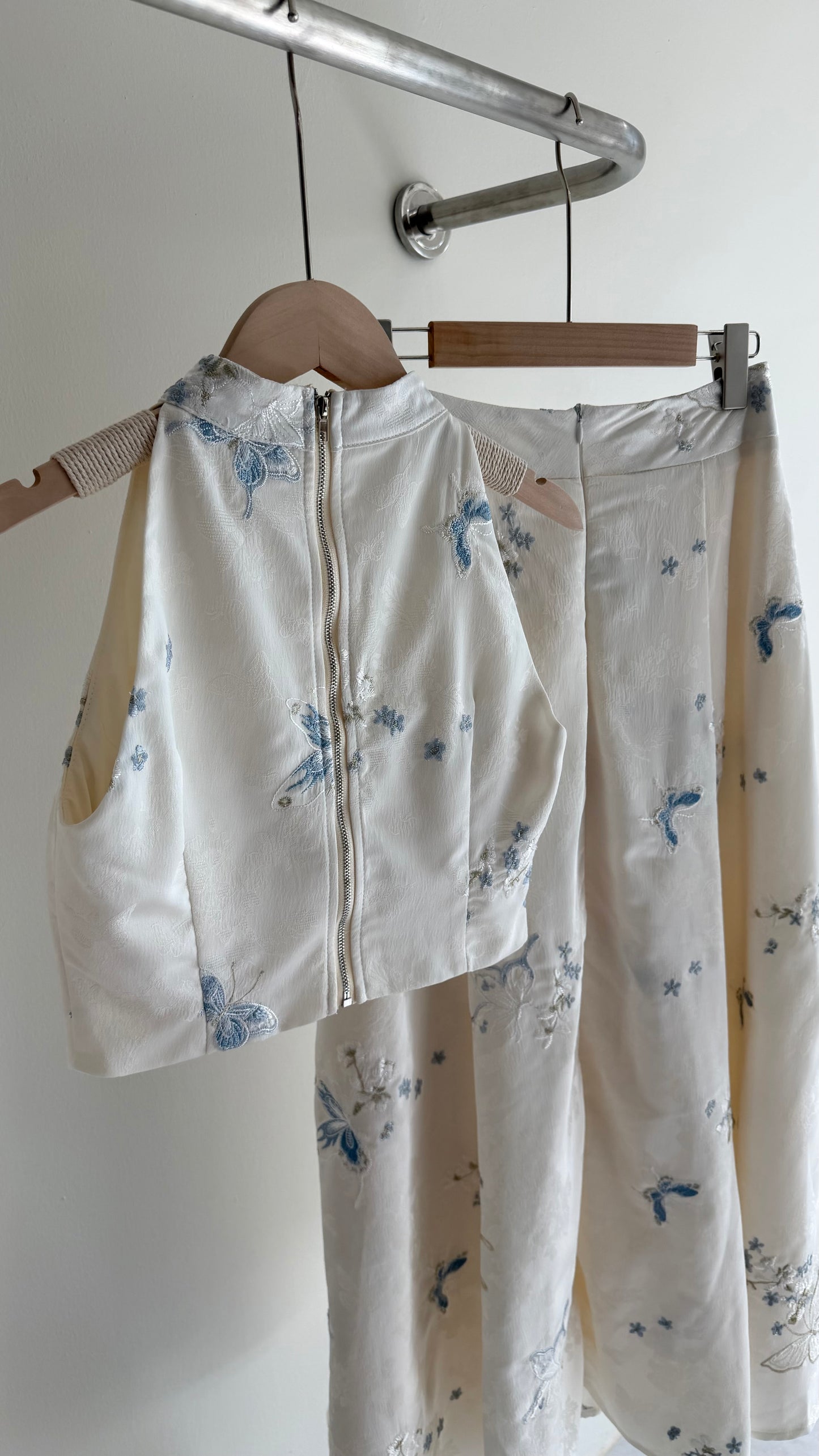 【兰蝶浮光】挂脖上衣Only(含胸垫) 「早鸟价」