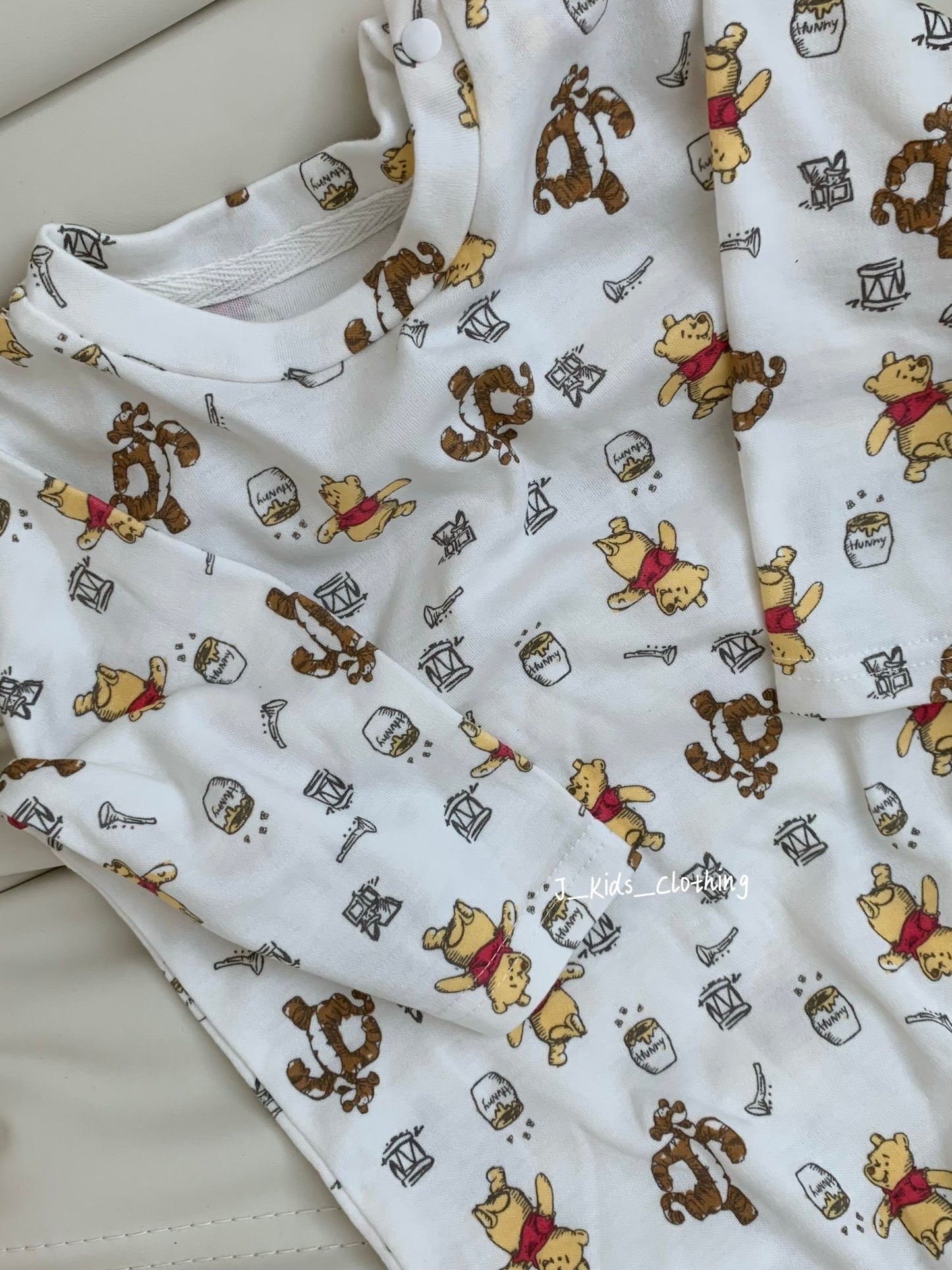 J161 纯棉彼得兔|维尼家居服睡衣
