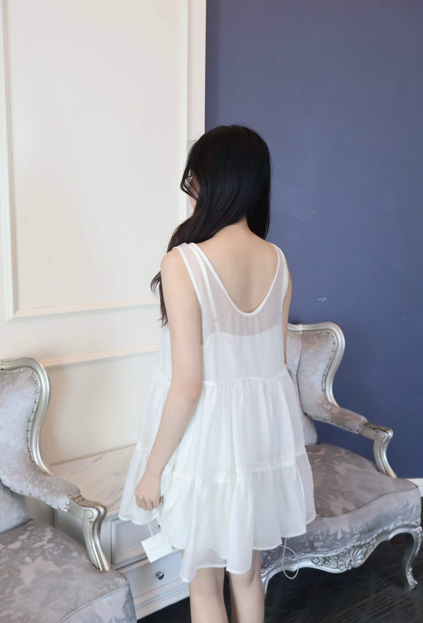 【现货】2621 娃娃宽松连衣裙