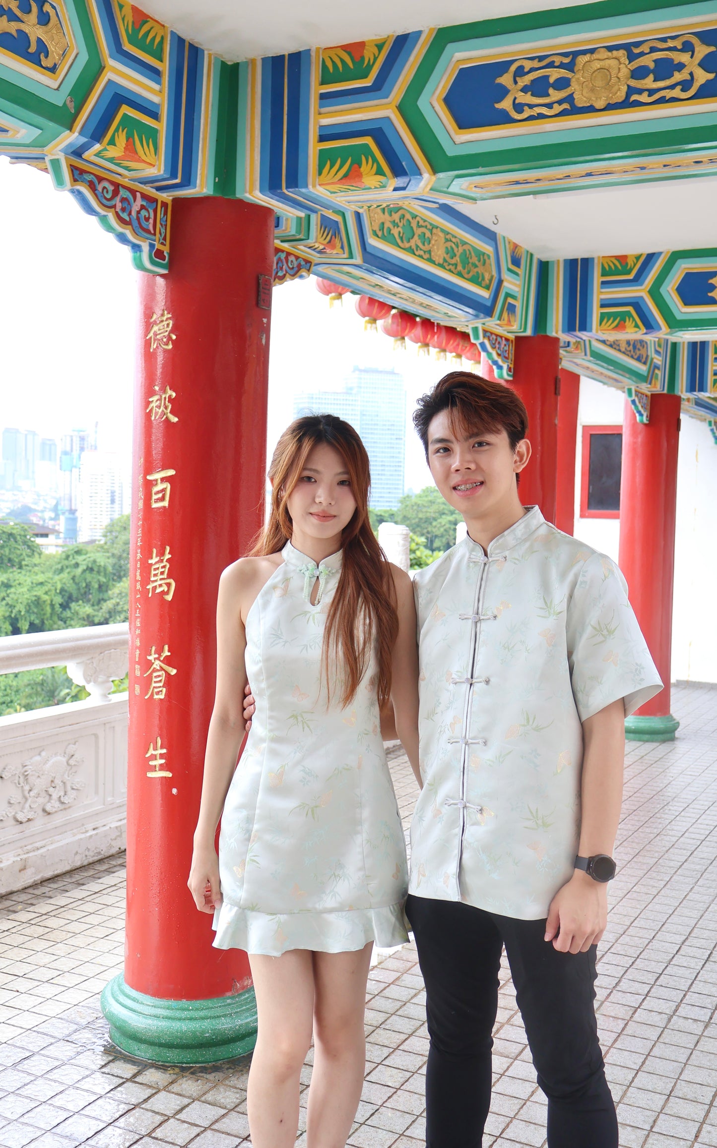 【翠竹蝶语】女款挂脖鱼尾连衣裙 (含胸垫)「早鸟价」