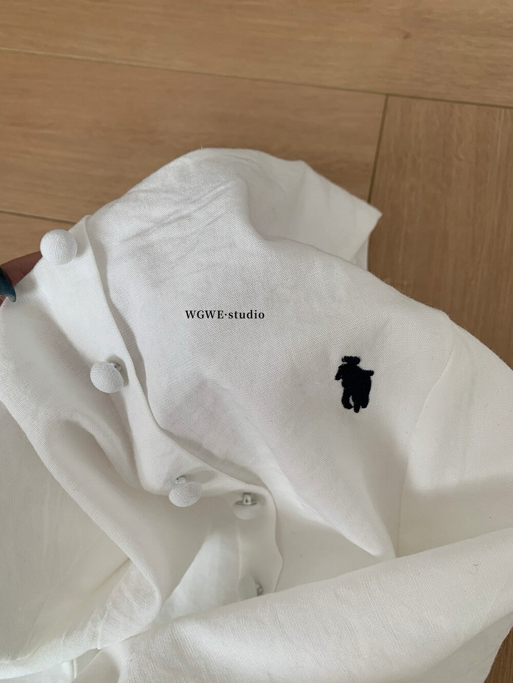 【新品】W6454 气质减龄 洋气白色连衣裙+披肩