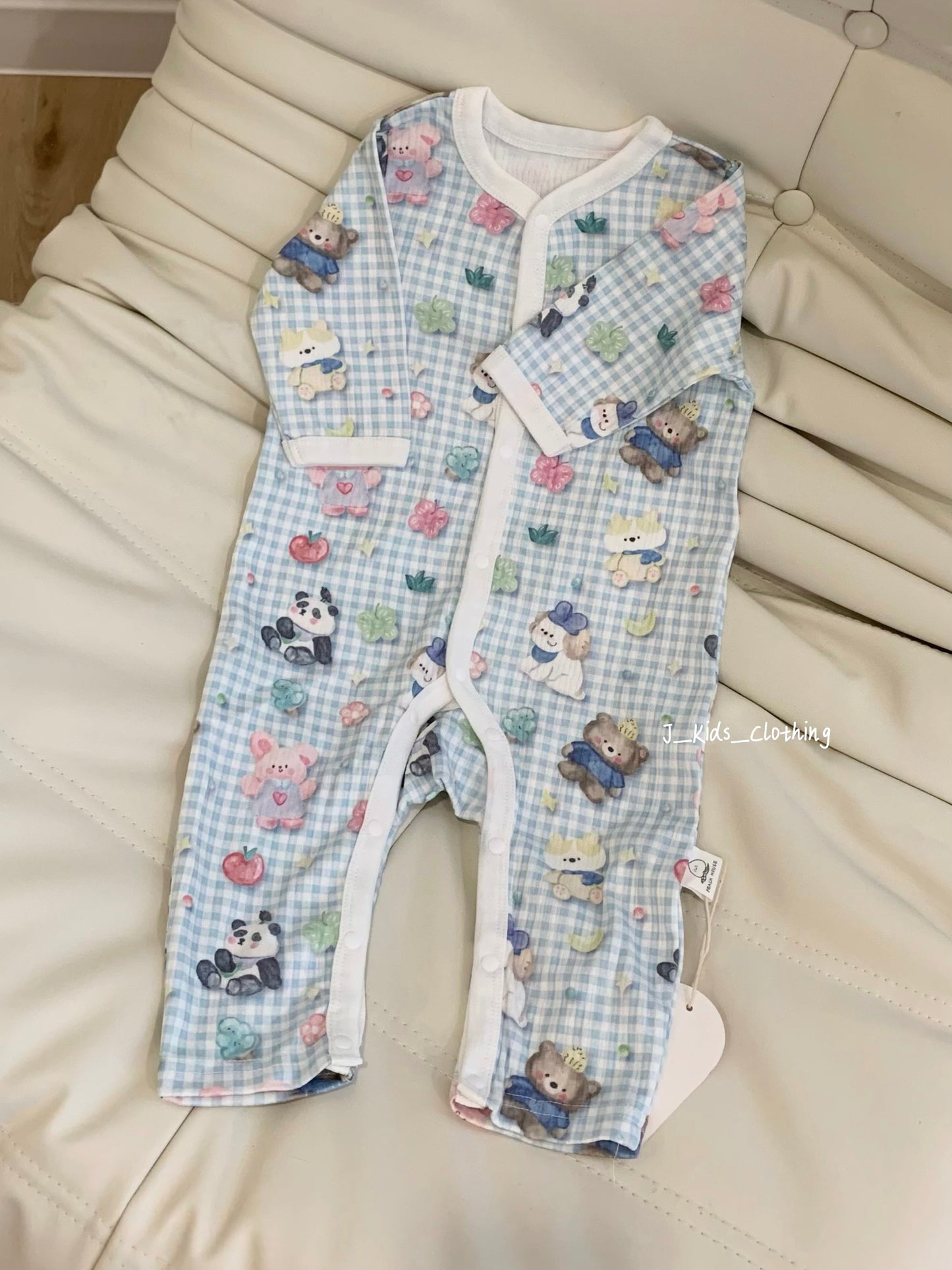 J70/3 日系卡通家居服睡衣长爬【福利价】