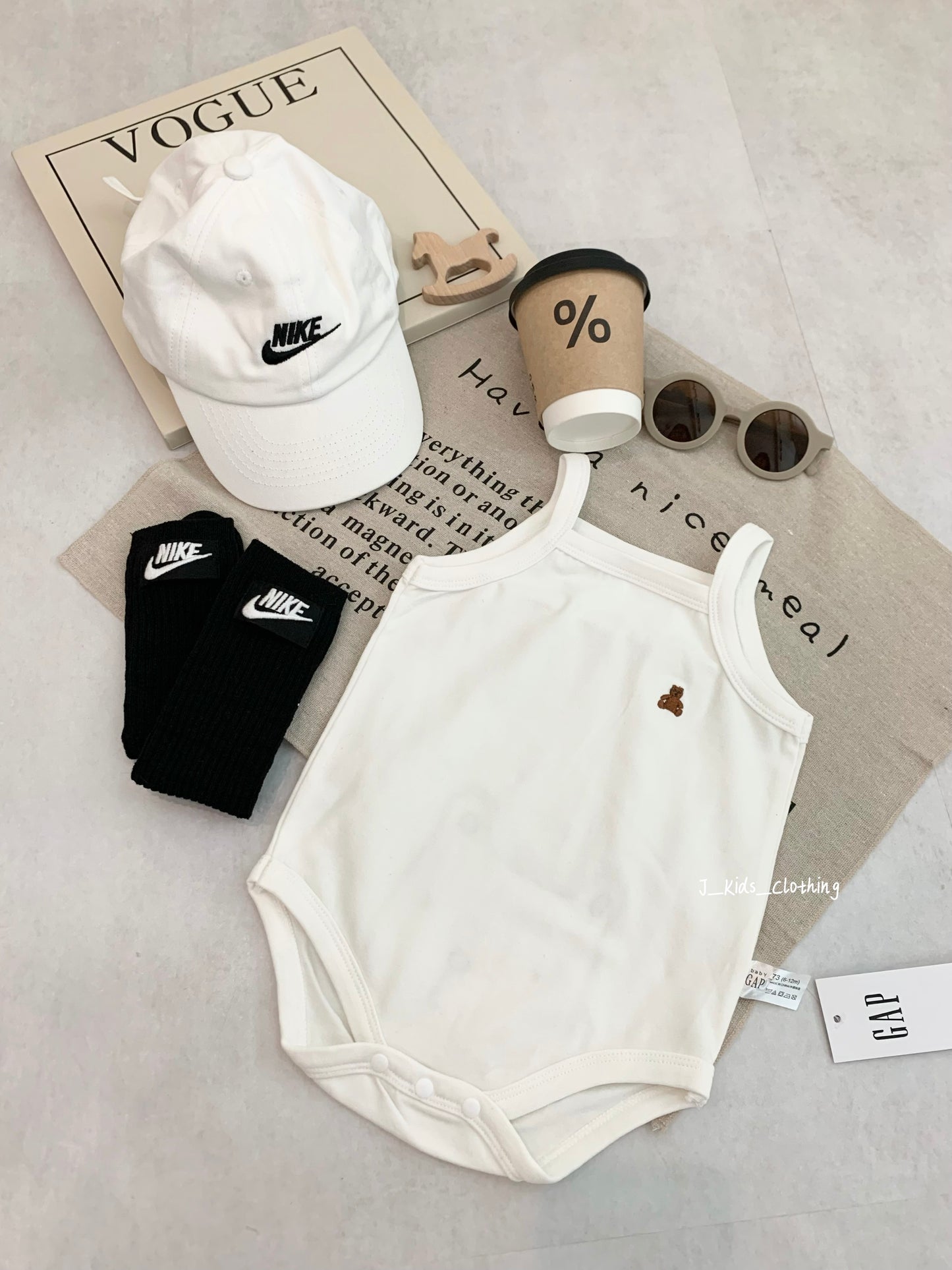 J431 女宝吊带屁熊包屁