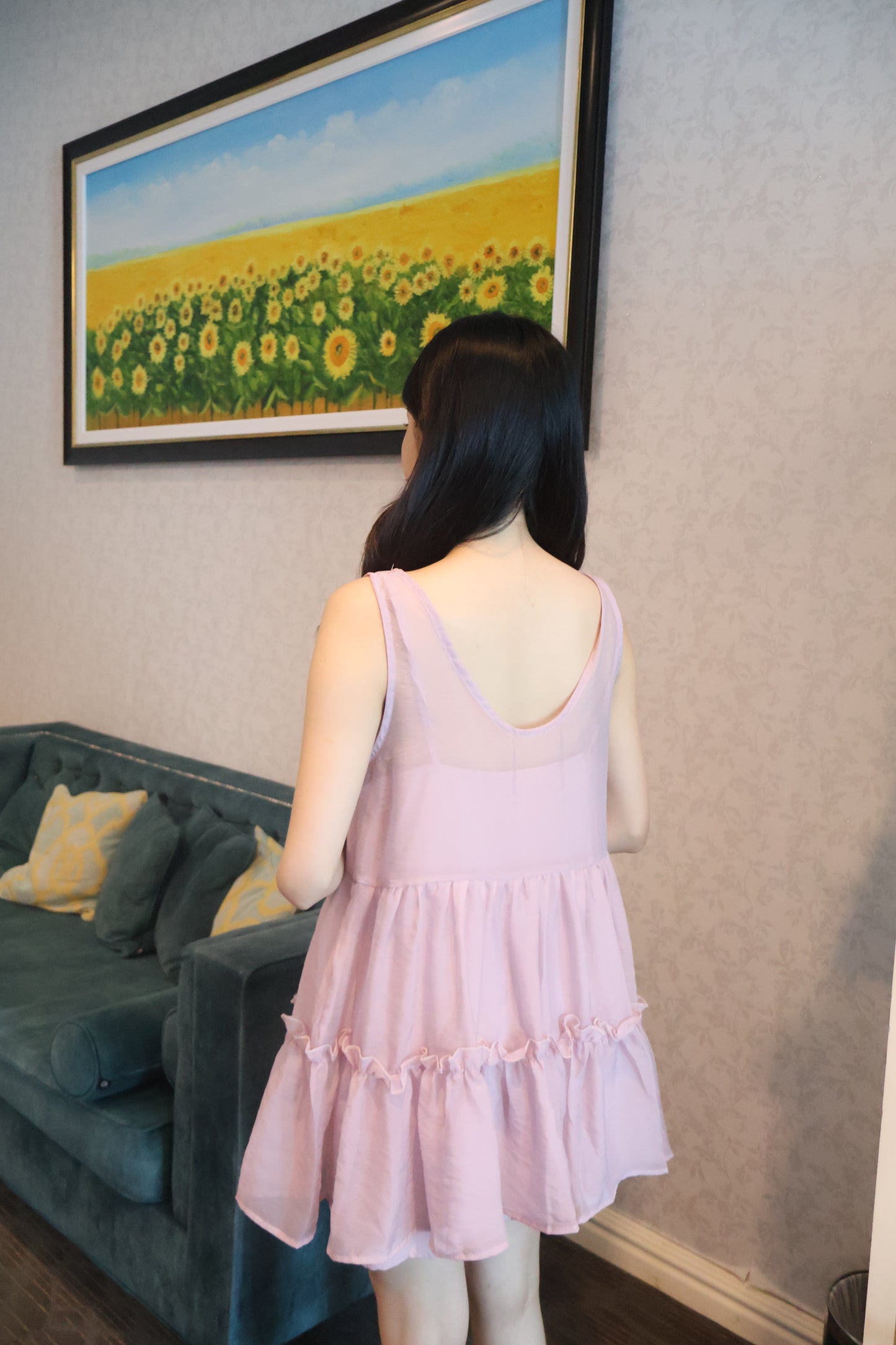 【现货】2621 娃娃宽松连衣裙