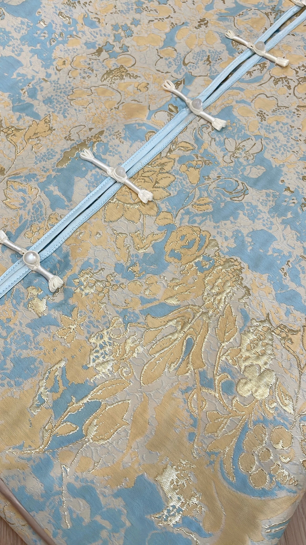 【蓝金绮梦】男大人 唐装(现货)