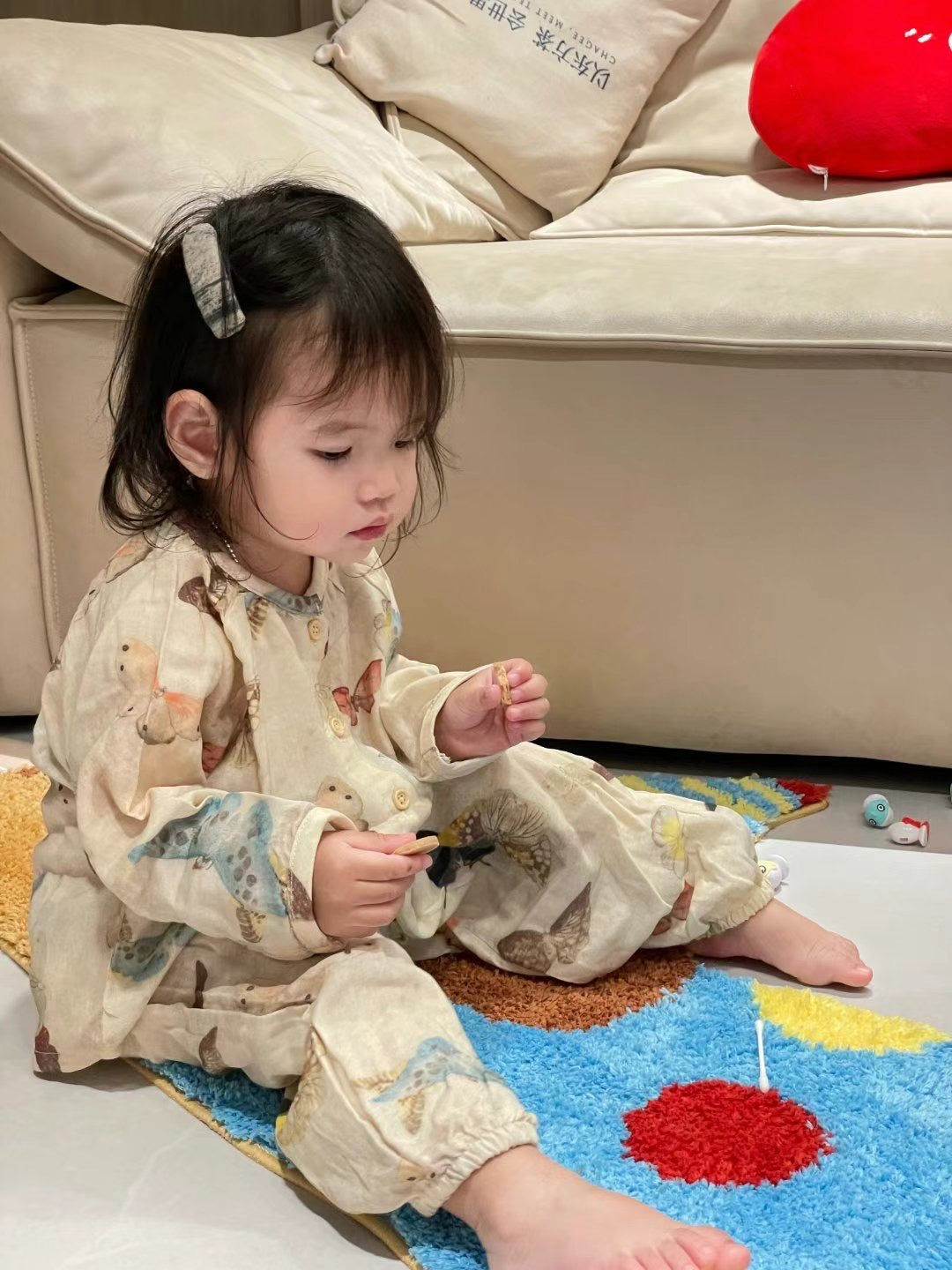 J134 竹纤维长袖睡衣家居服套装
