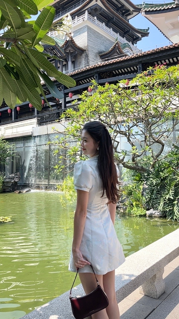 【高级仙鹤】 修身连身款(现货)