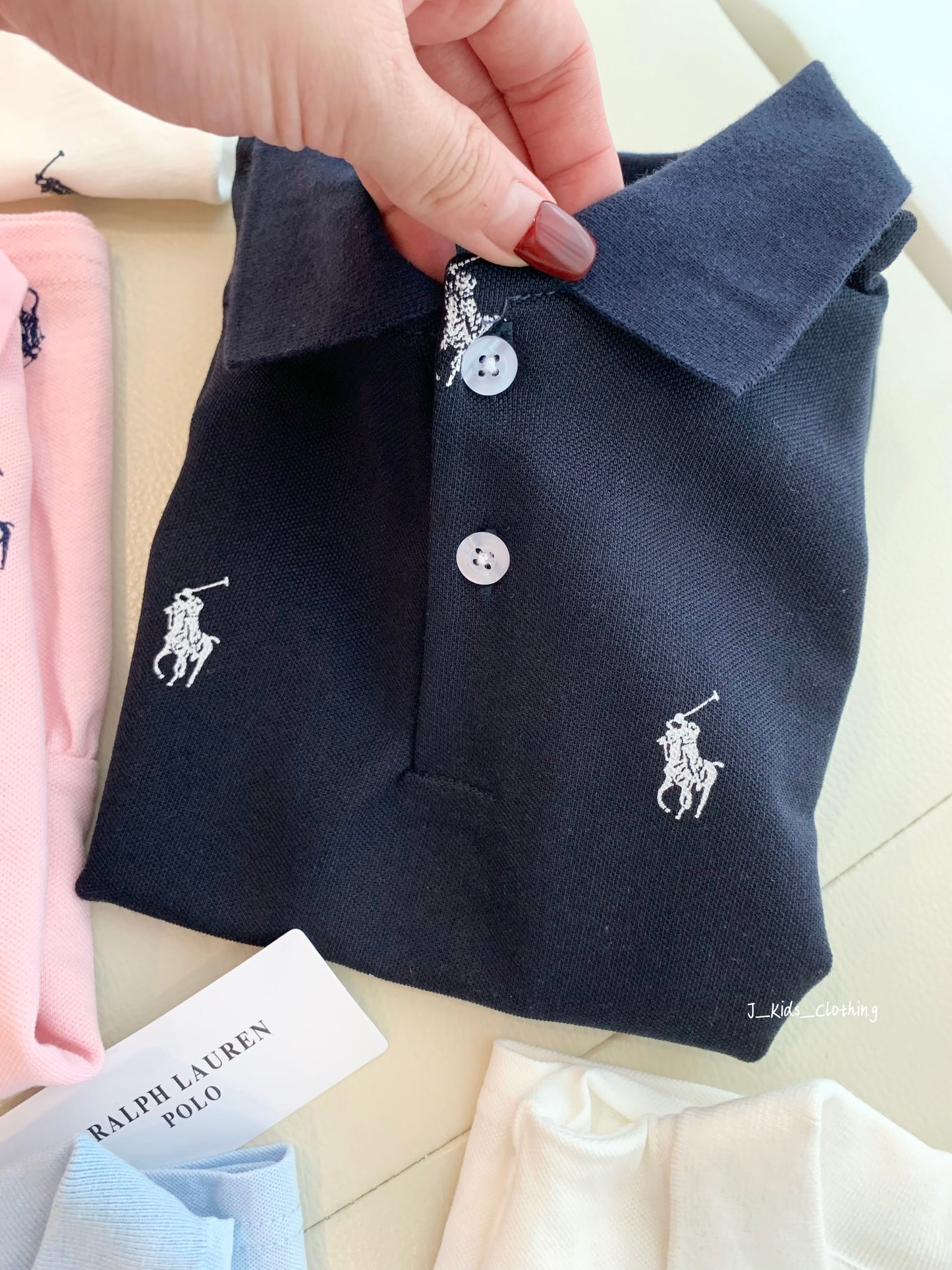 J326 拉夫polo短袖连衣裙
