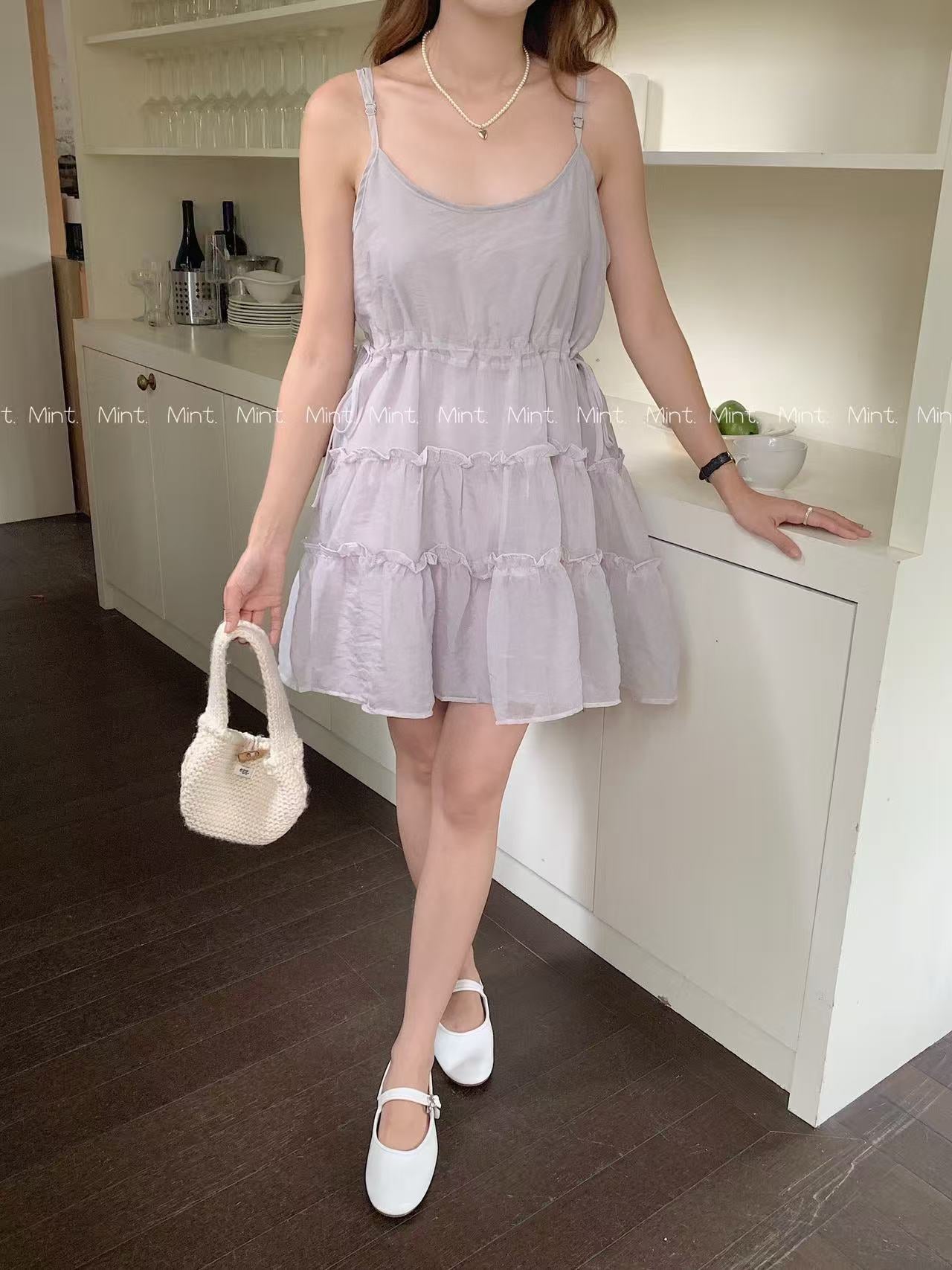 【新品】#2629 甜美气质宽松娃娃连衣裙