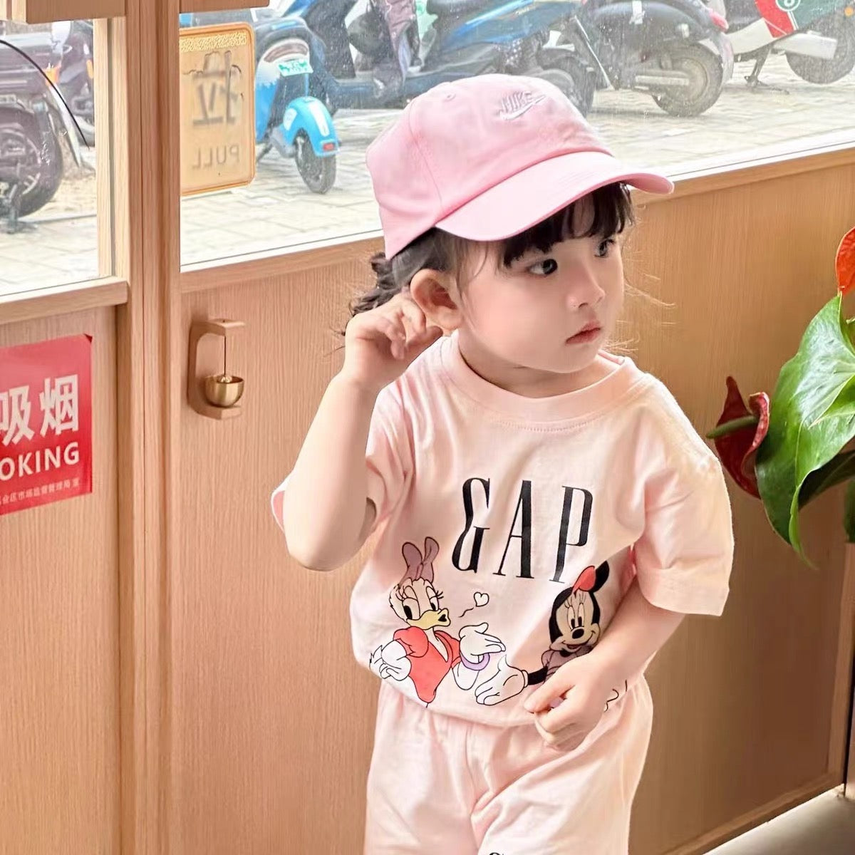 J401 GAP迪士尼短袖套装