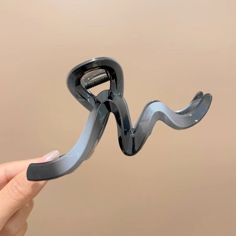 (现货)A07高级蝴蝶结抓夹
