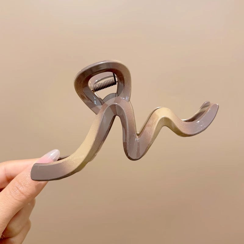 (现货)A07高级蝴蝶结抓夹