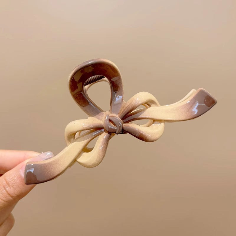 (现货)A10蝴蝶结抓夹
