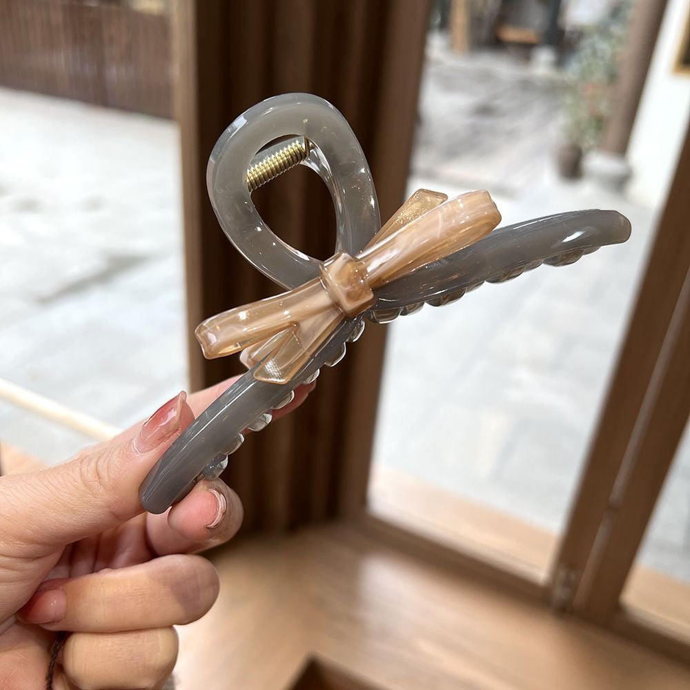 (现货)A13交叉飘带抓夹