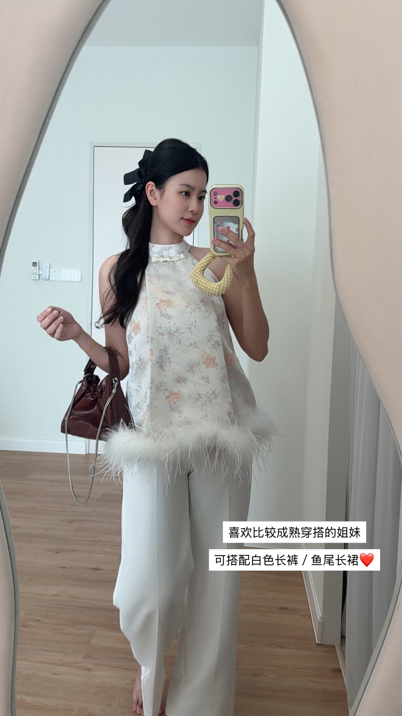 【锦鲤云裳】挂脖宽松版 孕妇款 「早鸟价」