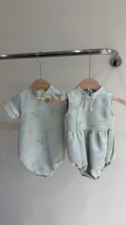 【翠竹蝶语】宝宝•包屁款「早鸟价」