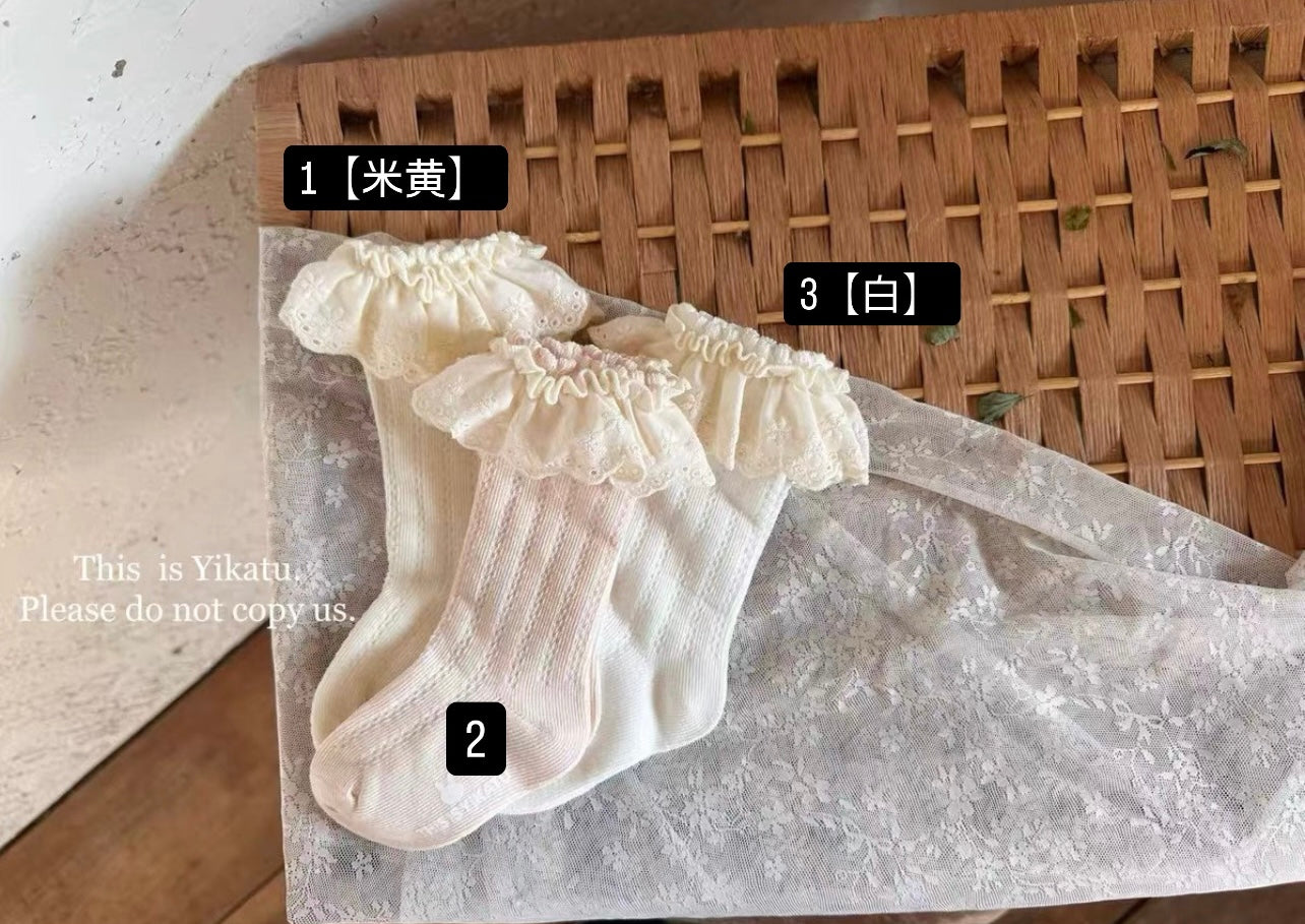 YIKATU 伊卡兔宝宝袜子 XS size系列