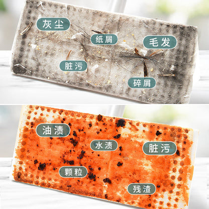 【清货】静电免洗懒人拖把+3包湿巾