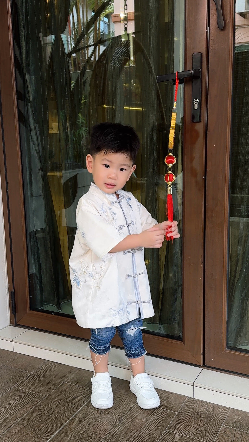 【兰蝶浮光】小男孩 唐装「早鸟价」