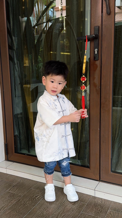 【兰蝶浮光】小男孩 唐装「早鸟价」