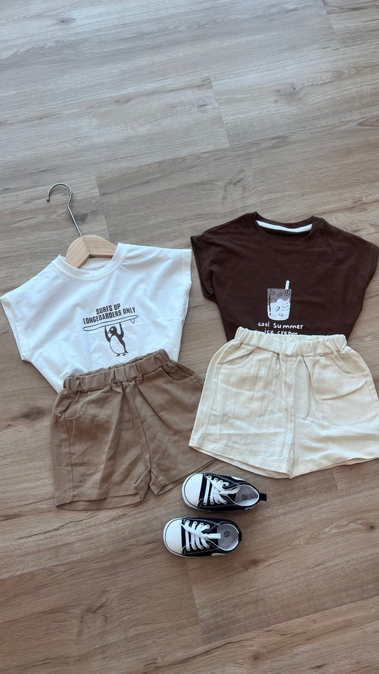 J25 🥤/🐧宽松t-shirt