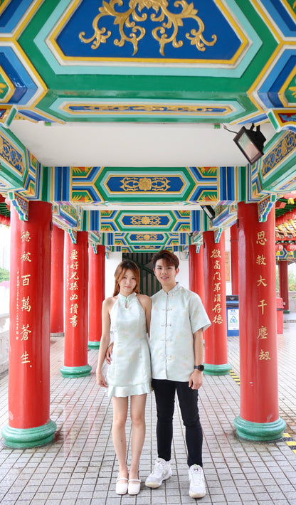 【翠竹蝶语】女款挂脖鱼尾连衣裙 （含胸垫）「早鸟价」