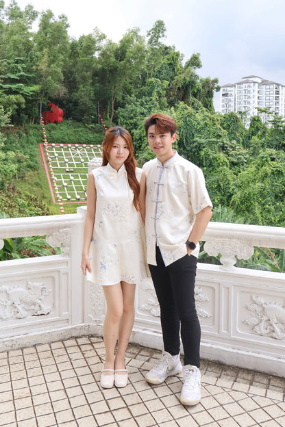 【兰蝶浮光】大人款 男唐装「早鸟价」