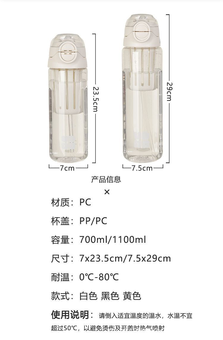 【现货】F103-高颜值透明水壶