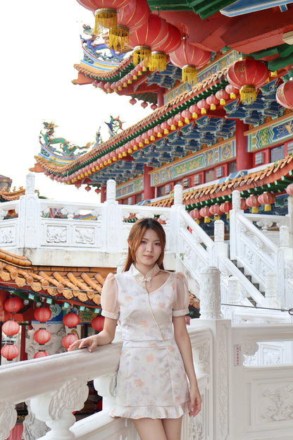 【锦鲤云裳】女款短袖上衣 「早鸟价」