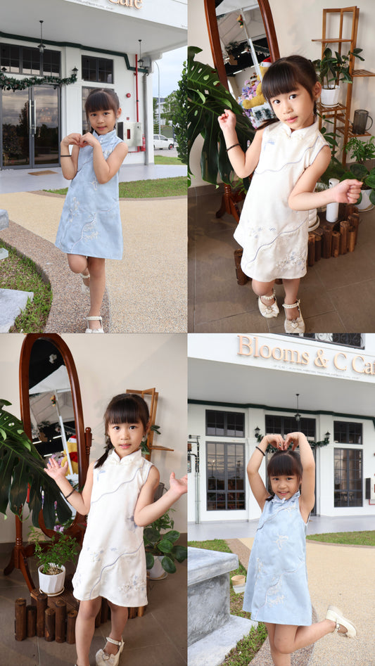 【兰蝶浮光】小女孩 连衣裙（现货）