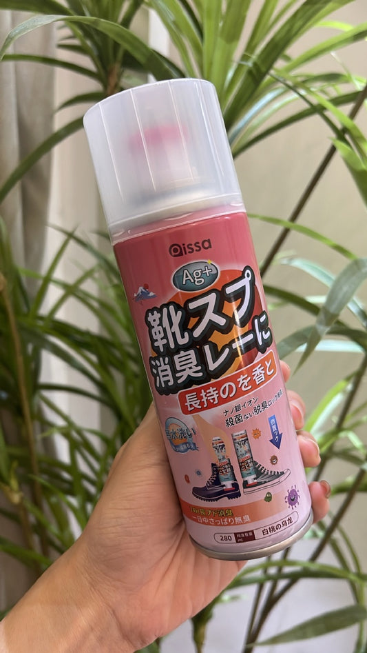 【清货】2212 - 鞋子 /鞋厨除臭喷雾【东马不接单】